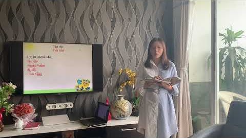 Tập đọc “Cái cầu” - Lớp 3