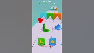 Blob Shifter 3d Gameplay Lavel  - 1314 #blobshifter#blobshifter3d #gameplay#blobrunner3dgame #gaming