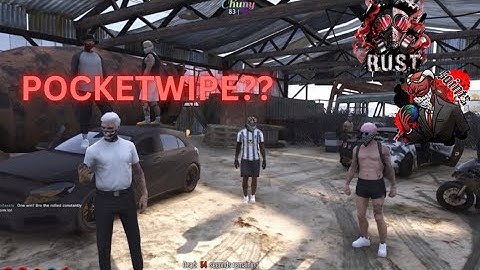 Saints Pocket-Wipe Kate from RUST… (Nopixel) | GTA RP