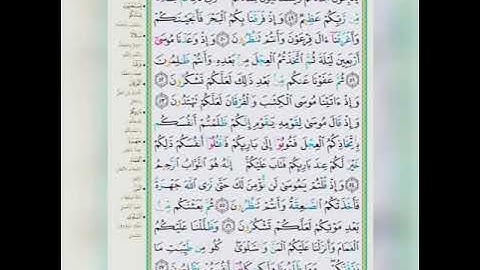 سورة البقرة الصفحة 8 القارئ( اسلام صبحي )