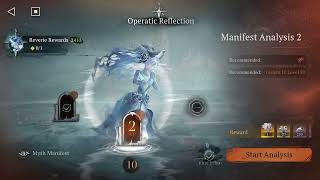 Reverse: 1999 - Operatic Reflection SP 2