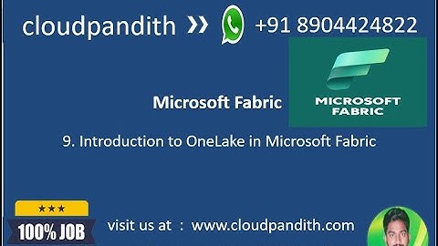 9. Getting started with OneLake in Fabric || OneLake in Microsoft Fabric || Introduction to OneLake
