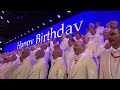 Happy Birthday (150-piece Male Choir & Orchestra)