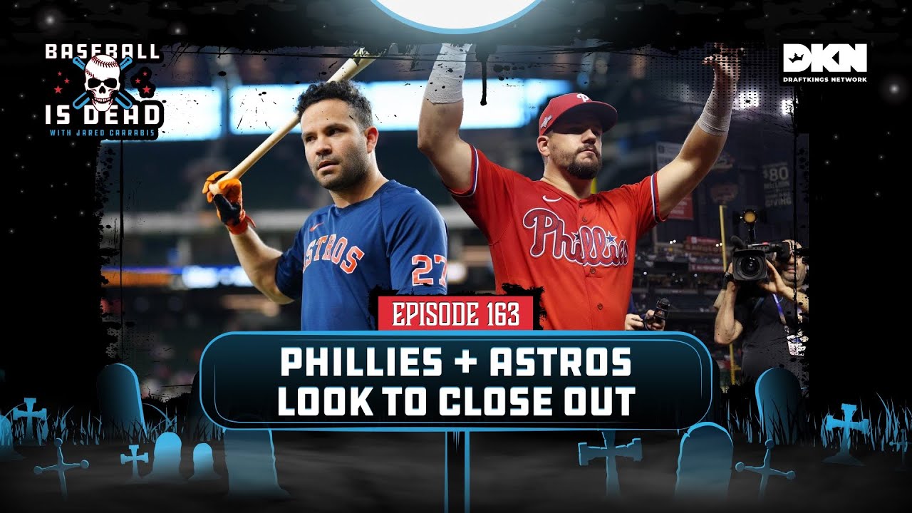 LCS Recap Phillies + Astros Take 32 Lead MLB Playoffs 2023
