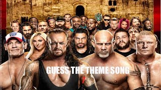 Guess The WWE Theme Song : Part 1 screenshot 2