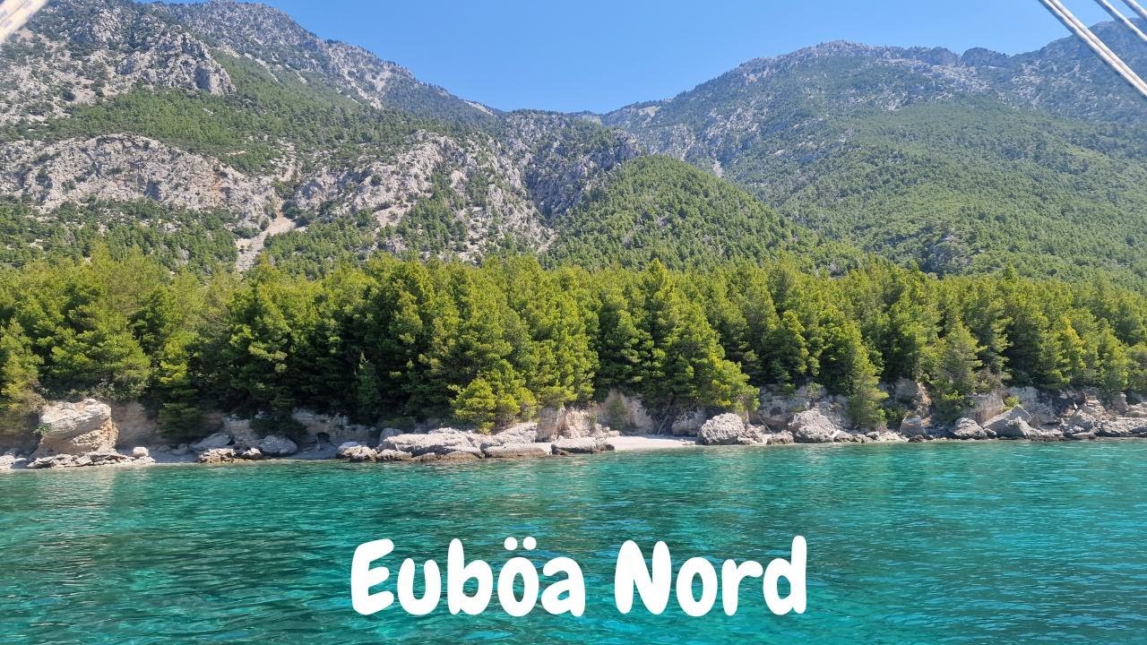 ⁣Euböa Nord