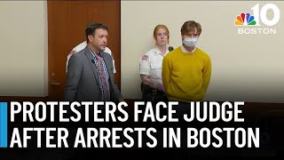 Protesters face judge after arrests in clash at pro-Palestinian rally in Boston Net Worth