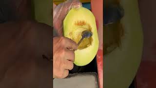 Melon Cutting Skills - KOREAN STREET FOOD