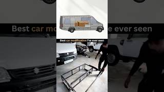 Best Car Modification Ever! 🚐 Amazing Camper Van Conversion