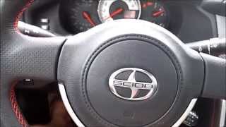 2016 Scion FR-S interior review
