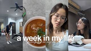 a week in my Life at 20 work days feeling lost life lately