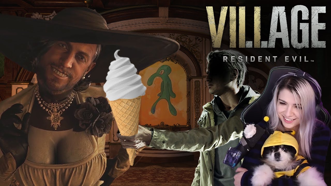 Resident Evil Village 3rd Person Mode + Mods - Nobody Wants Ethan's Ice Cream