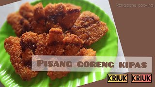 pisang goreng kipas kriuk-kriuk