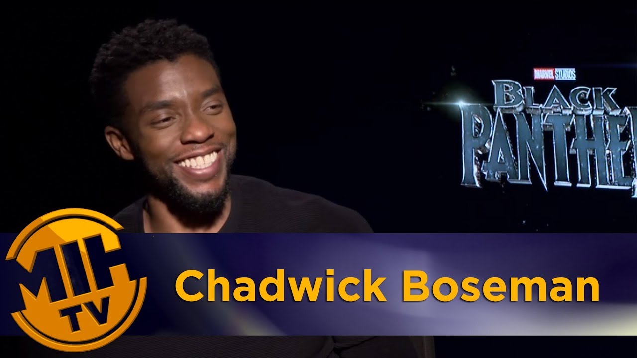 Chadwick Boseman: Black Panther Interview