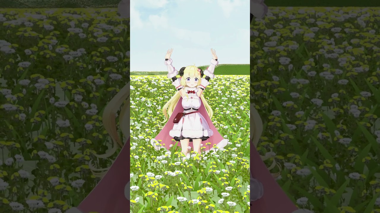 みんなも一緒にストレッチしてみてね！【 #今日のわため 】 #shorts #hololive #vtuber