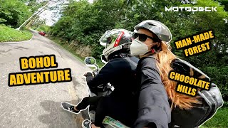 MOTODECK BOHOL ADVENTURE|MAMU'S BIRTHDAY| MOTODECK ADVENTURE