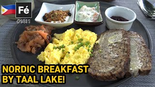 Nordic Breakfast at NUUK Taal Lake - Tagaytay Food Trip (Part 14) | #1411