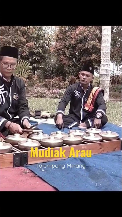 Mudiak Arau - Talempong Minang | Agung Perdana
