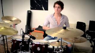 Lucas Mayery-Drum cover- Daft Punk - Beyond (HD)
