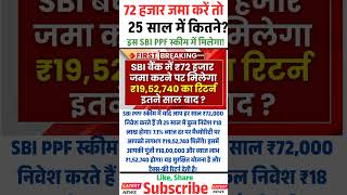 SBI PPF Scheme