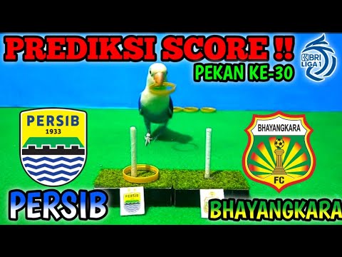 BOJAN HODAC OPTIMIS JUARA‼️PERSIB Bandung VS BHAYANGKARA Fc || BRI LIGA 1 INDONESIA || PREDIKSI RATU