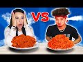 SPICY VS EXTREME SPICY FOOD CHALLENGE