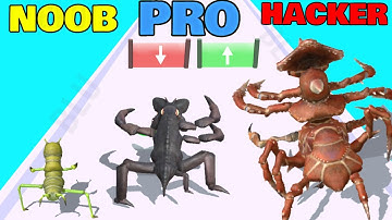 NOOB vs PRO vs HACKER in Monster Member Run