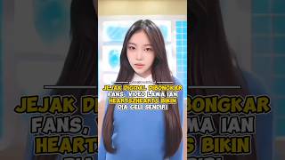 Jejak Digital Dibongkar Fans, Video Lama Ian Hearts2Hearts Bikin Dia Geli Sendiri #kpop #shorts