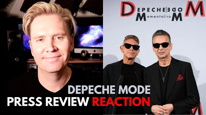 Depeche Mode - Berlin Press Conference 2022 REACTION
