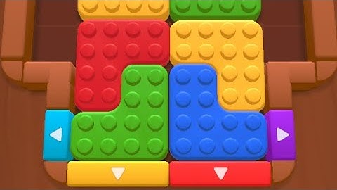 Color block puzzle 3D jam level 22