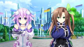 Hyperdimension Neptunia - Planeptunes Speedy Blue Hedgehogs