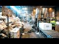 How It's Made: Foam Recycling Factory Process (Full Process)