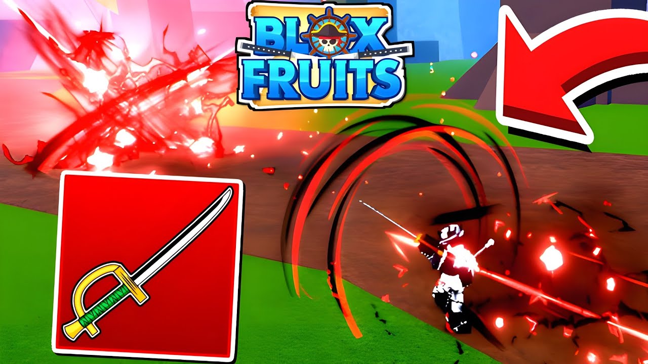 Todas as Espadas do Blox Fruits Update 20 Roblox!
