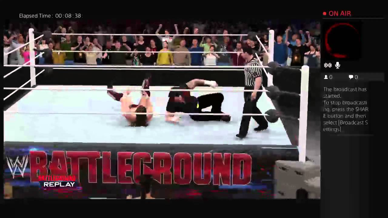 gaming logo Wwe 2k16