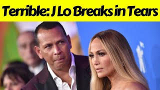 Sexy Bombshell Actress Jennifer Lopez is Heartbroken on A Rod! He was using her like a Tissue Paper