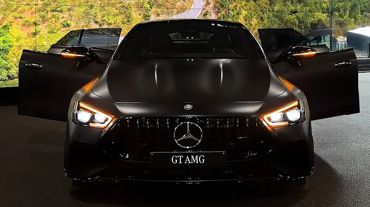 2025 Mercedes AMG GT63s - Exhaust Sound, Interior and Exterior