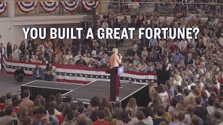 Elizabeth Warren Stands Up To Billionaires Warren For President Campaign Ad