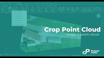 [Crop Point Cloud] How to crop point clouds in Power Path?