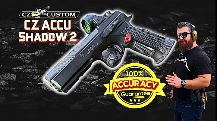 CZ Custom Shadow 2 Accu Optic RDS 9mm Pistol Accuracy Review! 🎯