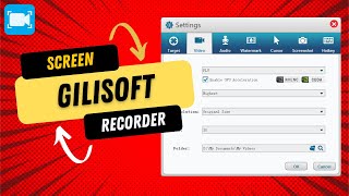 GiliSoft Screen Recorder Pro 11.9.0 / Full Version & Install Tutorial (Updated February 2023!) screenshot 5