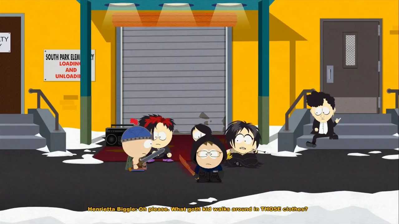 Goth Kids, South Park Character / Location / User talk etc