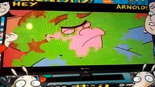 Hey Arnold Big Party Beats The Crap Out Of Helga
