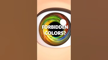 Why Your Brain Hides "Red-Green" From You#shorts #didyouknow #opticalillusion #science