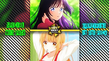 Special Wis Pack For Alight Motion 🔥 Shakes, Cc, Transitions, Nulls, Texts | XML+Link | #anime #edit