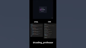 animated radio button use HTML and CSS #coding #html #css #javascript #button #python #animation #ai
