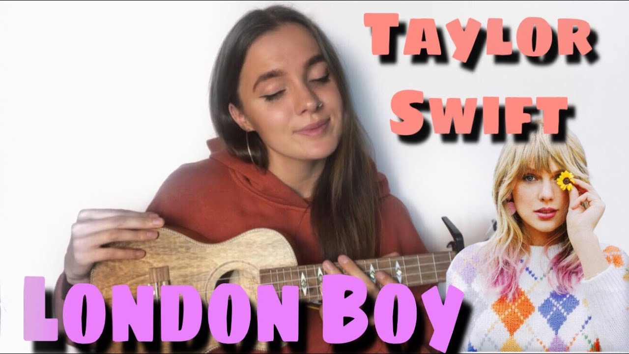 London Boy Taylor Swift Easy Ukulele Tutorial