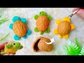 Its so cute  super easy turtle making idea with yarn  you will love it  diy woolen crafts