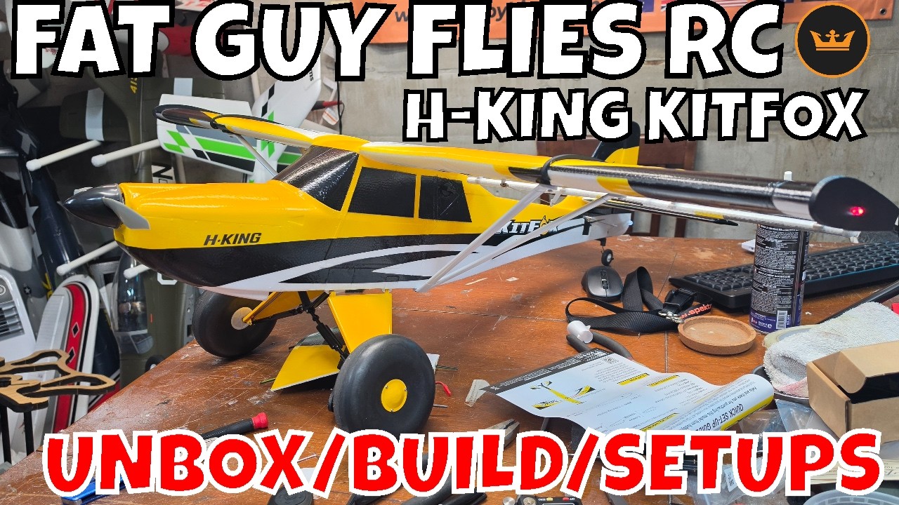 H-King KitFox Unbox Build and Setup
