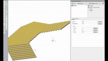 Lands Design- Parametric Stair object