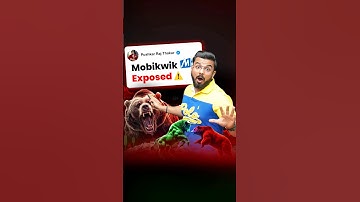 MobiKwik Exposed 😱😱